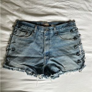 LF Furst of a Kind Jean Shorts